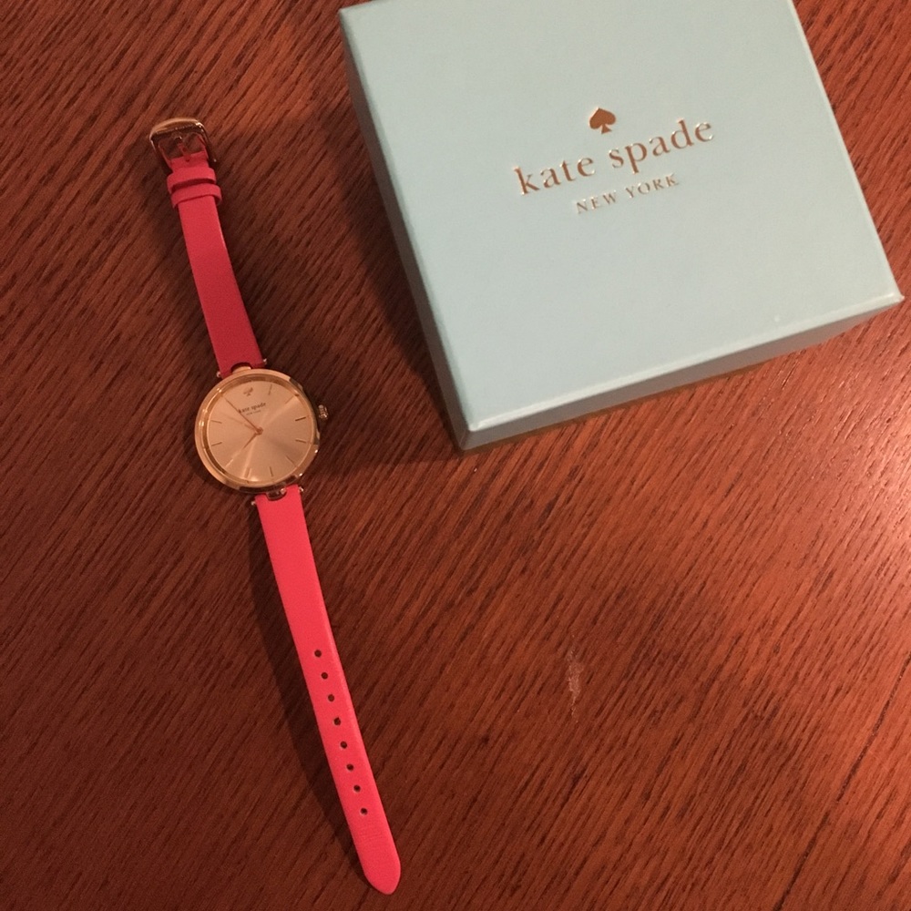 Kate Spade Pink Watch